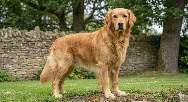 ゴールデンレトリバー 男の子 ゴールド