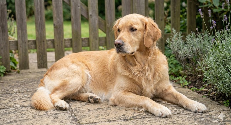 ゴールデンレトリバー 女の子 ゴールド