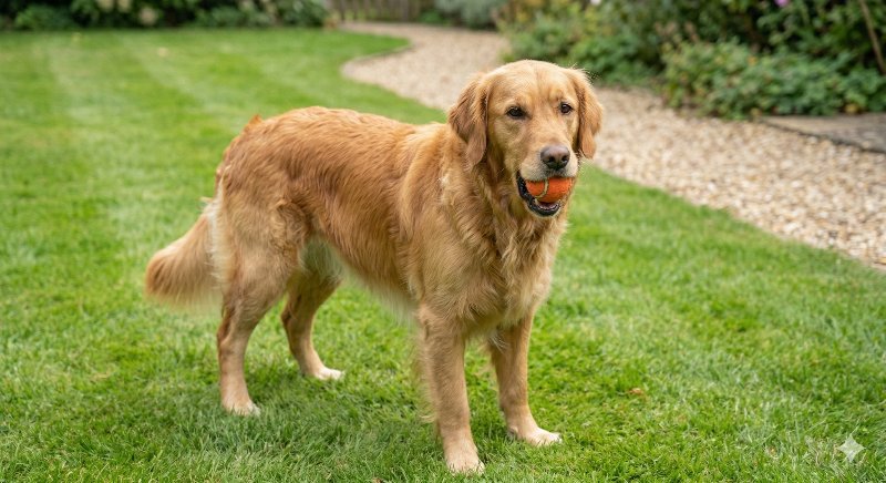ゴールデンレトリバー 女の子 ゴールド