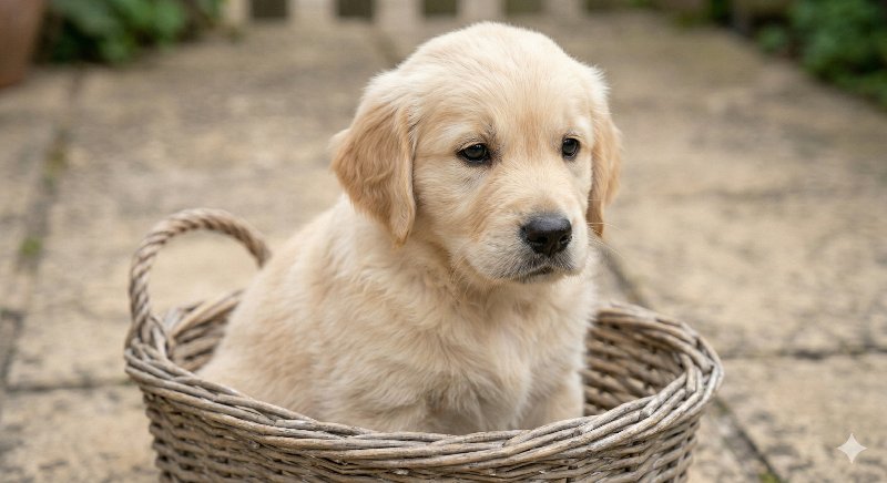 ゴールデンレトリバー 女の子 ゴールド