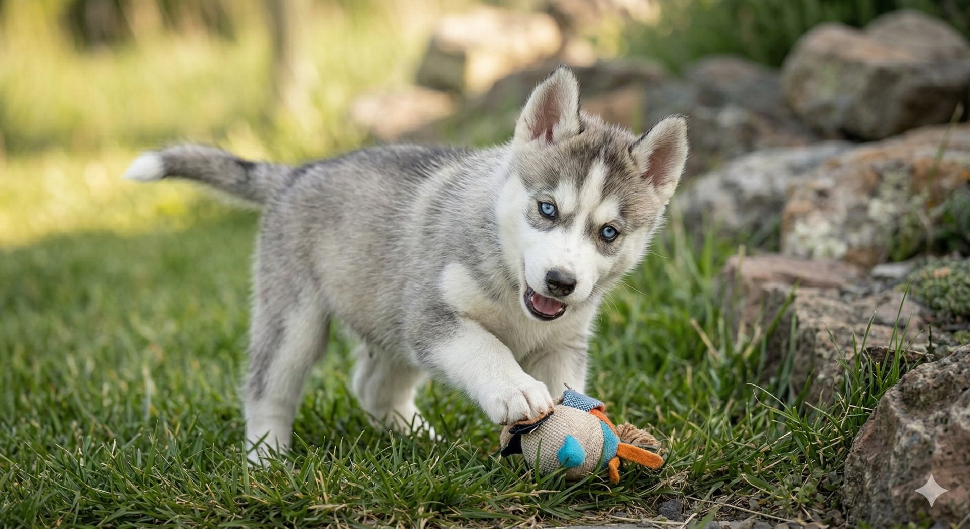 シベリアンハスキー