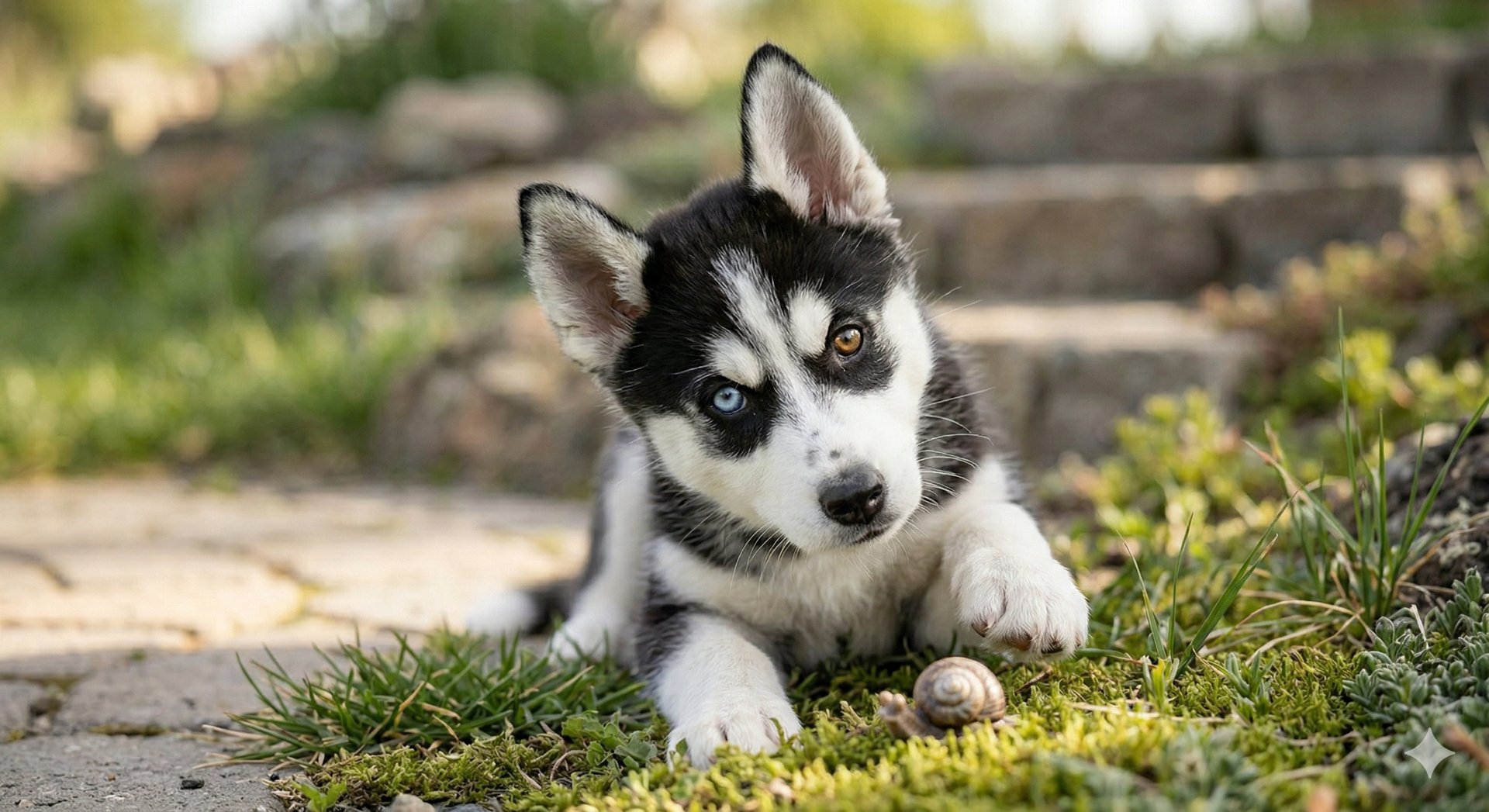 シベリアンハスキー