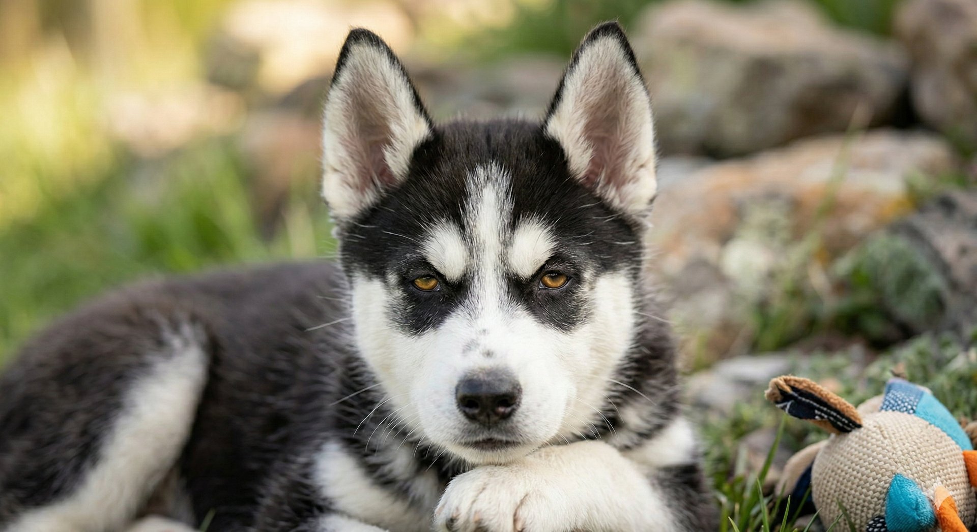 シベリアンハスキー