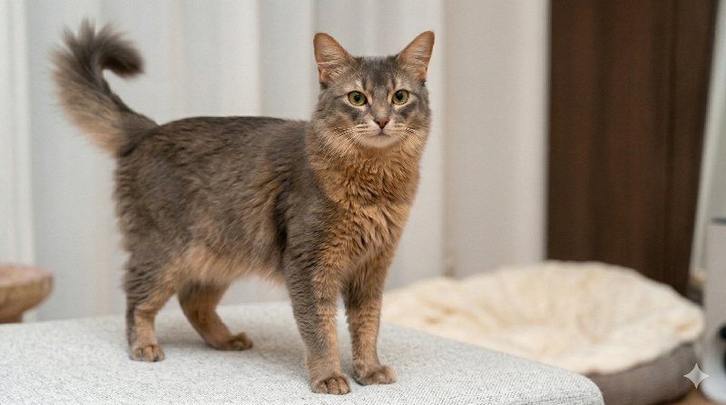 ソマリ 男の子 ブルー