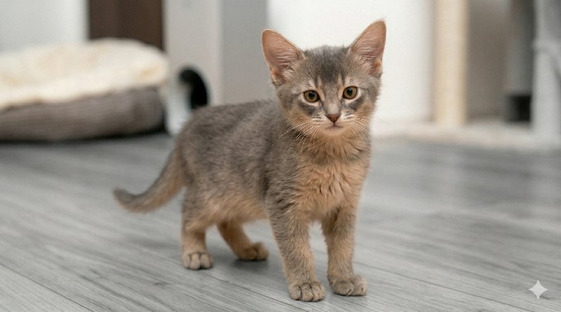 ソマリ 男の子 ブルー