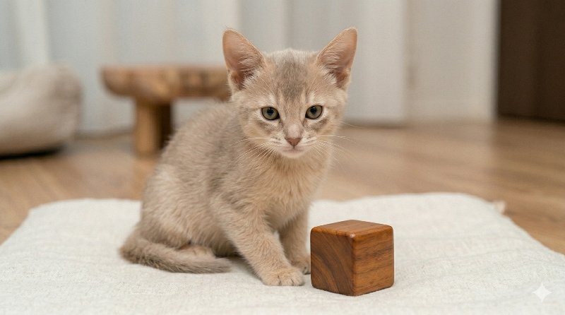 ソマリ 女の子 フォーン