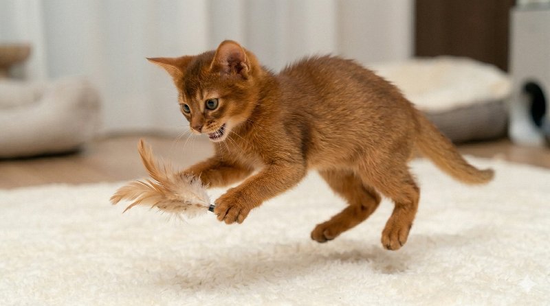 ソマリ 男の子 レッド