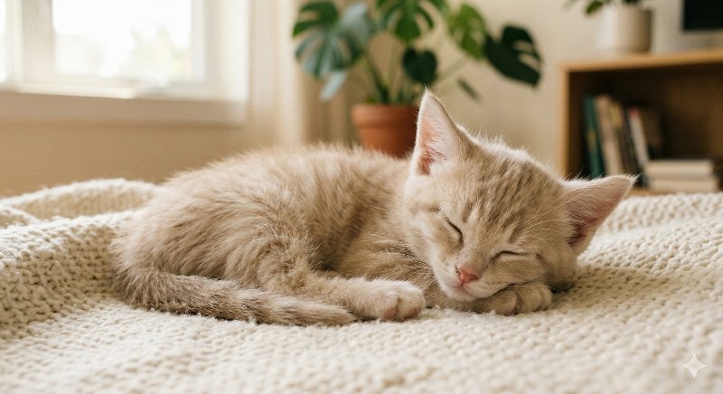 アメリカンショートヘア 女の子 クリームタビー